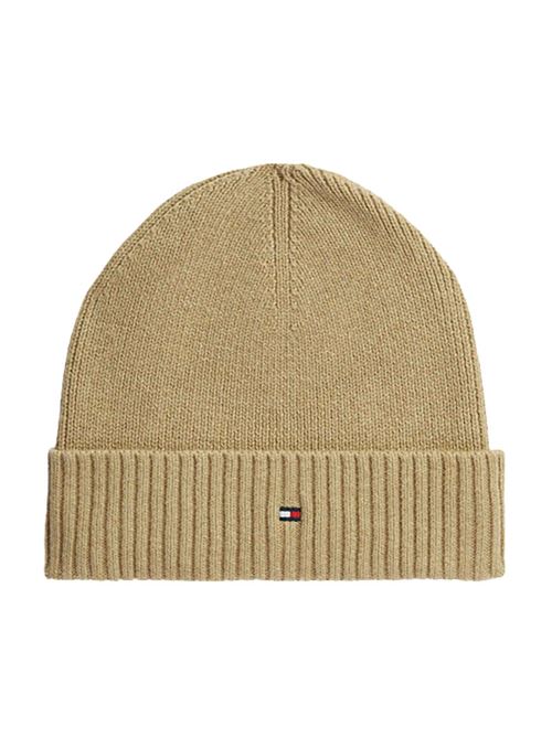Berretto in cotone e cashmere Tommy Hilfiger | AM0AM12796RBC